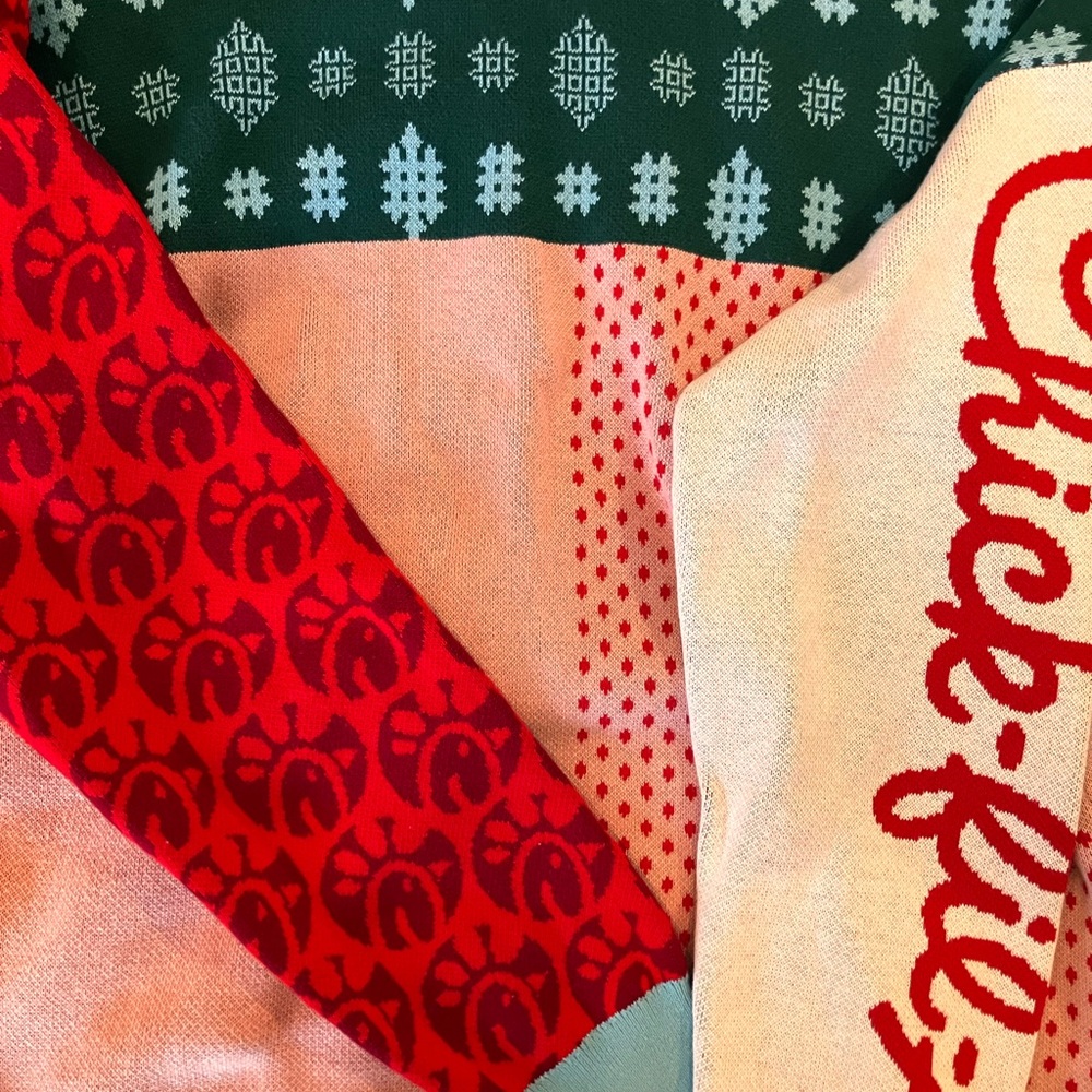 Chick-Fil-A Limited Edition Knit Christmas Sweater - Picture 5 of 6